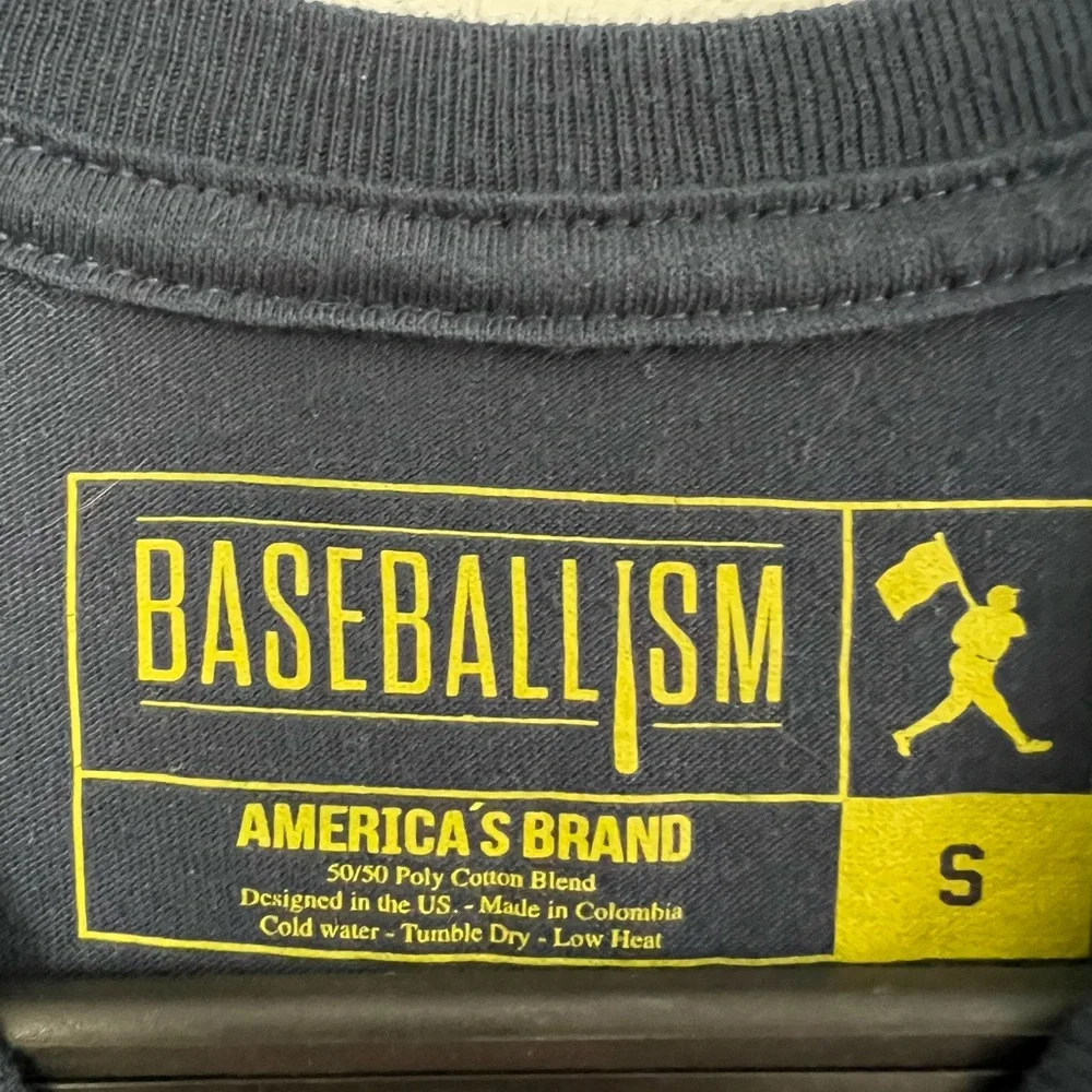 Men’s S Baseballism t-shirt - Picture 6 of 6
